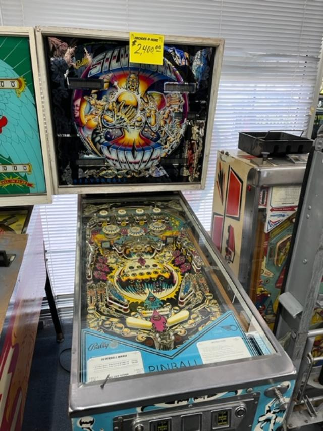 nice looking playfield..priced to sell