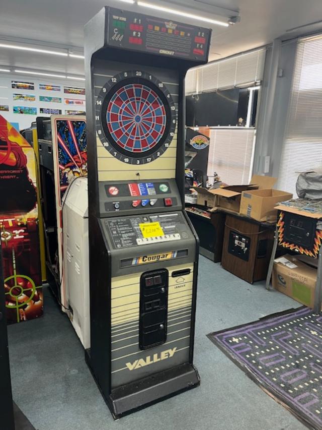 Valley cougar HB dart board 1,200.00